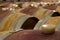 Wine cellar with barrique barrels