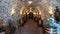 Wine Cellar made of a Stone Hallway