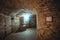 Wine cellar of the Sheremetev castle