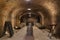 wine cellar in Thallern winer, Gumpoldskirchen near Vienna, Lower Austria, Austria