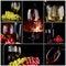 Wine collage