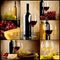 Wine collage