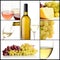 Wine collage