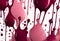 WINE color drop paint abstract background