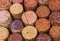 Wine cork pattern