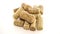 Wine Corks in large quantity on white background