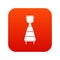 Wine distillery equipment icon digital red