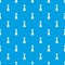 Wine distillery equipment pattern seamless blue