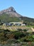 Wine farm and Botmaskop mountain