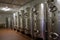 Wine fermentaion tanks