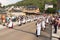 Wine Festival Parade in Cochem, Rheinland-Pfalz, Germany, Europe