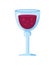 wine glass beverage