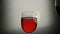 Wine glass cheers