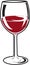 Wine glass icon