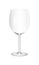 Wine glass isolated