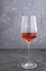 Wine glass Rose wine Gourmet Alcohol Wine tasting concept