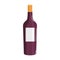 wine purple drink bottle