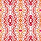 Wine red Geometric Watercolor. Amazing Seamless Pattern. Hand Drawn Stripes. Brush Texture. Wonderfu