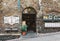 Wine restaurant and shop entrance in Cochem