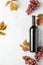 Wine sale or wine harvest season tasting banner or concept