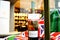 Wine shop scene.