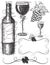 Wine Sketches