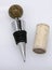 Wine stopper and cork