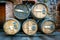 Wine storage barrel