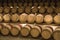 Wine storage barrels - Colchagua Valley - Chile