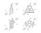 Wine, Sun energy and Water glass icons set. Ranking sign. Merlot bottle, Solar panels, Soda drink. Hold star. Vector