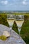 Wine tasting in old wine domain, Saint Estephe village, Haut-Medoc vineyards in Bordeaux, left bank of Gironde Estuary, France,