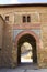 The Wine tower of Alhambra Palace, in Granada, Andalusia, Spain.