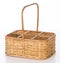 wine wicker basket