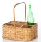 wine wicker basket