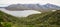 Wineglass Bay beach located in Freycinet National Park, Tasmania