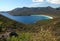 Wineglass bay, Freycinet National Park, Tasmania Australia