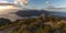 Wineglass Bay, Freycinet seen from Mount Amos