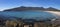 Wineglass Bay Tasmania Australia panorama