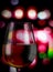 Wineglass with defocused background