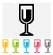 Wineglass Icon