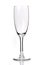 Wineglass isolated over white