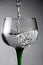 Wineglass liquid