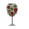 Wineglass, sketch for your design