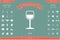 Wineglass symbol icon