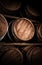 winemaking barrel 3d illustration