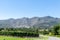 Wineries in Franchhoek area, Cape Town