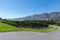 Wineries in Franchhoek area, Cape Town