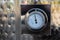 Winery analogue gauge or gage display