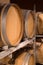 Winery barrels