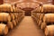 Winery barrels